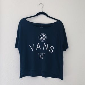 Vans crop top